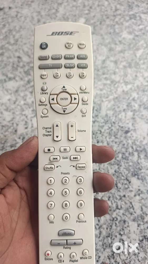 BOSE REMOTE