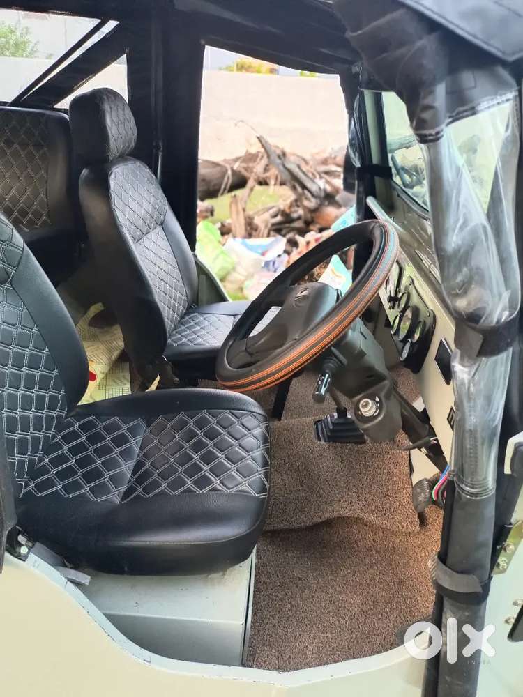 Mahindra Jeep 1998 Diesel Well Maintained