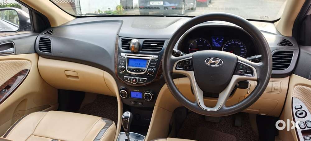 Hyundai Verna 1.6 Sx Vtvt At, 2014, Petrol