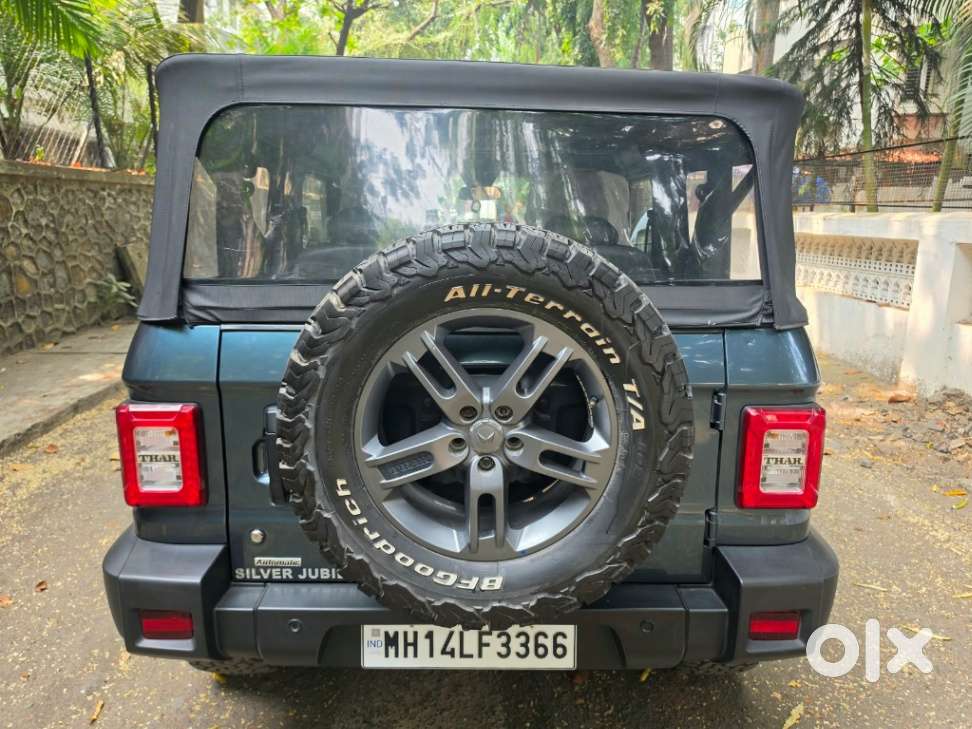 Mahindra Thar Lx Convertible Top Diesel At 4wd, 2023, Diesel