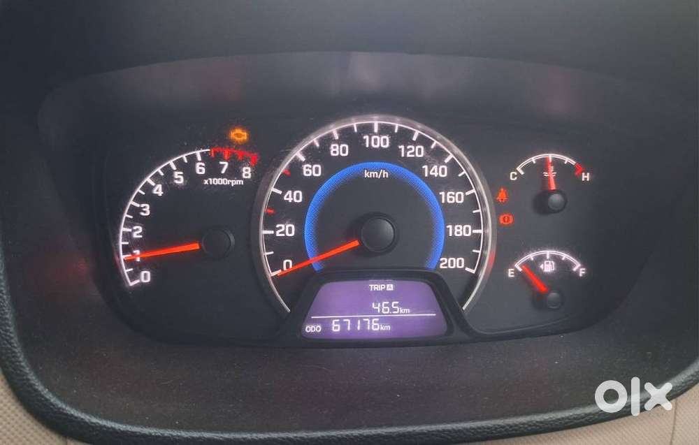 Hyundai Grand I10 2016-2017 Magna Cng, 2017, Cng & Hybrids