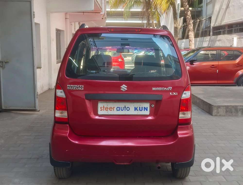 Maruti Suzuki Wagon R Lxi Opt, 2008, Petrol