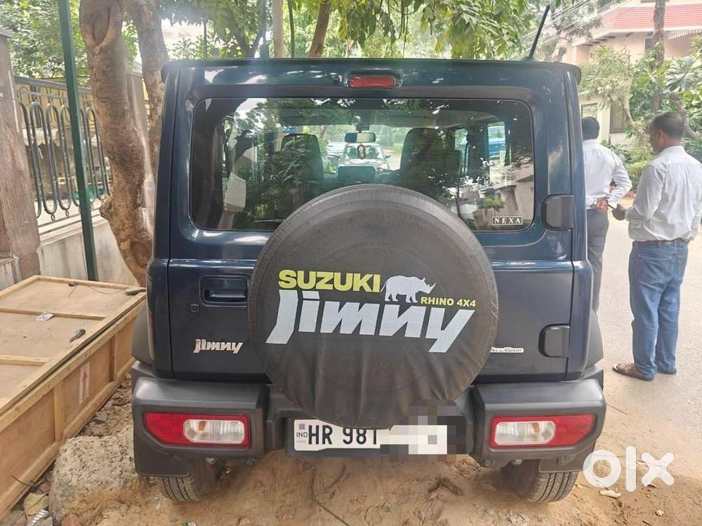 Maruti Suzuki Jimny Petrol 12000 Km Driven