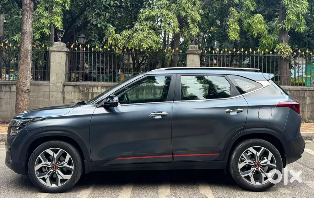 Kia Seltos 1.5 X-line Diesel At, 2022, Diesel