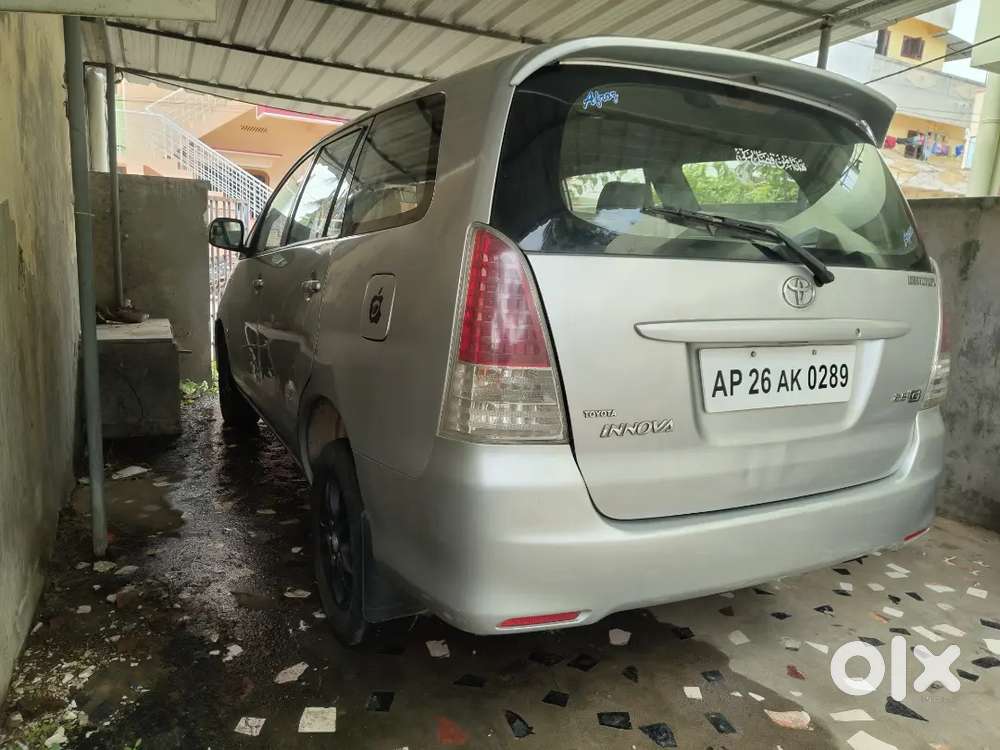 Toyota Innova 2011 Diesel Gx