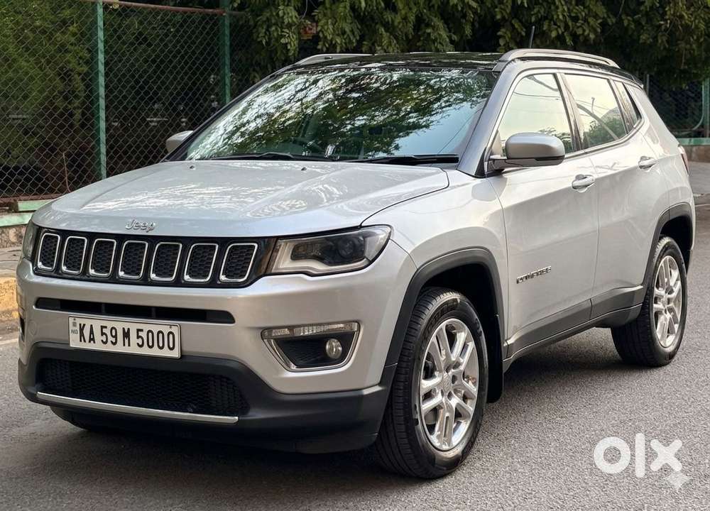 Jeep Compass 2.0 Limited 4x4, 2017, Diesel