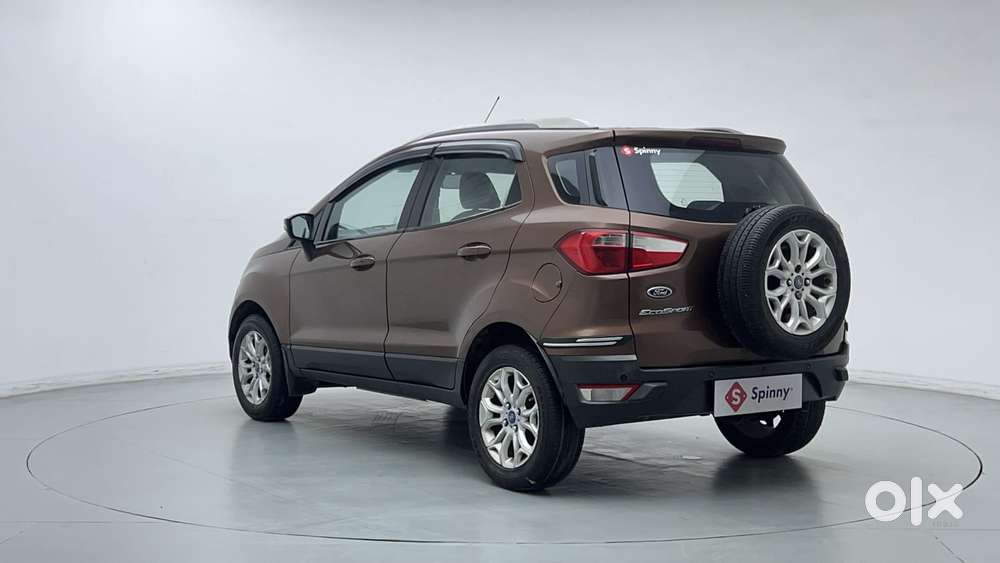 Ford Ecosport 1.5 Petrol Titanium Plus, 2016, Petrol