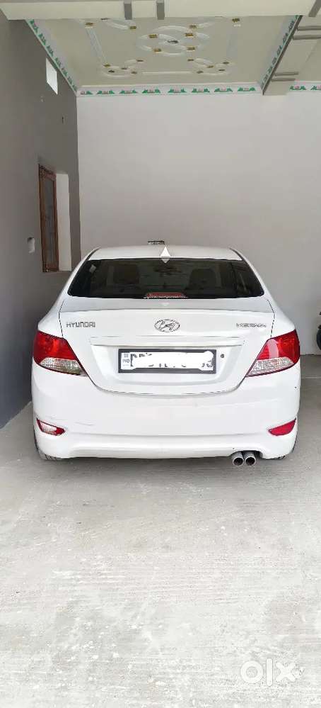 Hyundai Fluidic Verna 2013