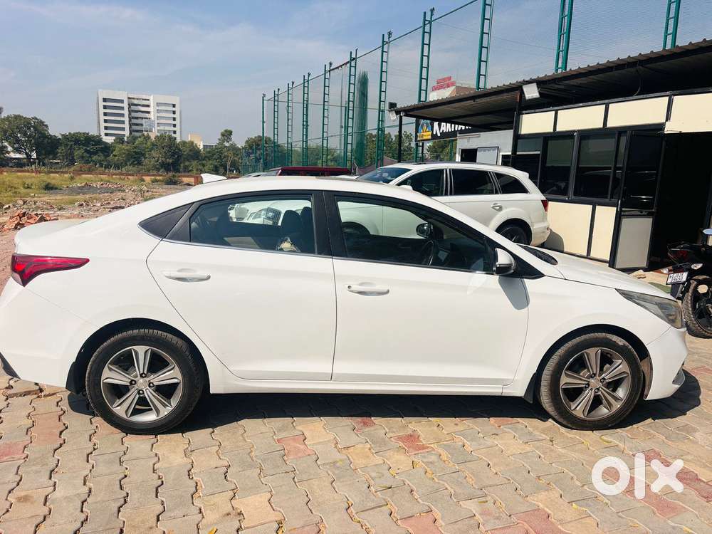Hyundai Verna 1.5 Sx Diesel At, 2017, Diesel