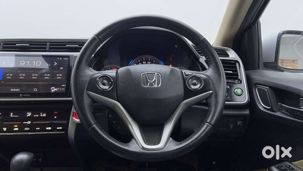 Honda City I-vtec Cvt Zx, 2017, Petrol