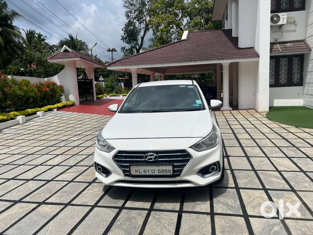 Hyundai Verna 2018 Diesel Good Condition
