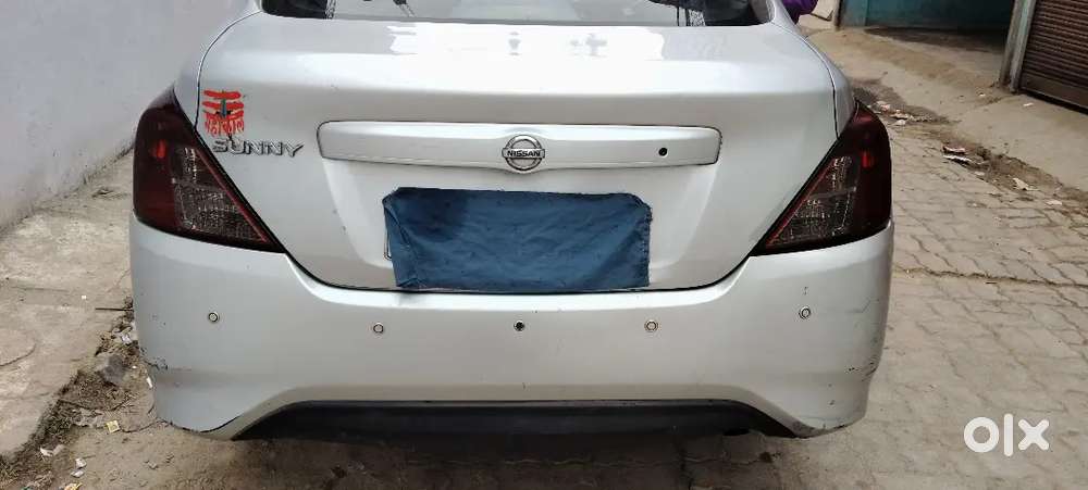Nissan Sunny 2018 Diesel Well Maintained