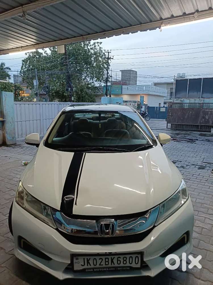Honda City Zx 2015 Petrol Well Maintained