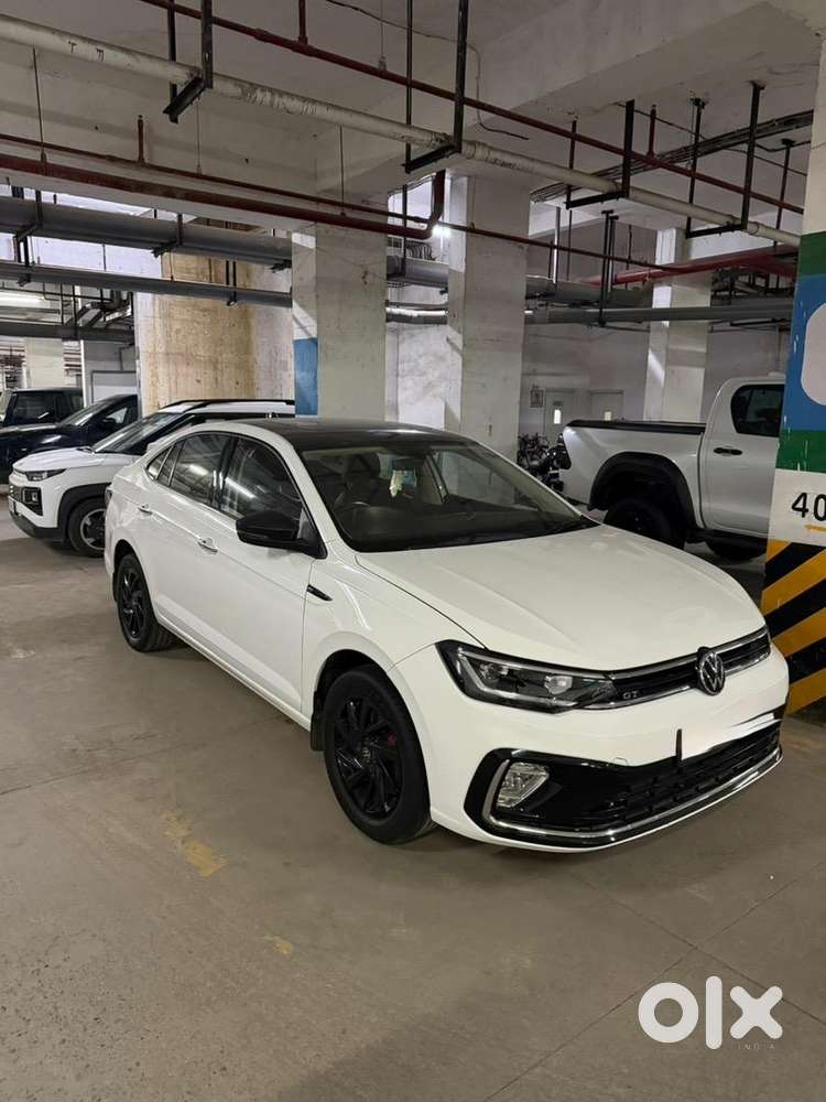 2023 December Volkswagen Virtus Petrol 23000 Km