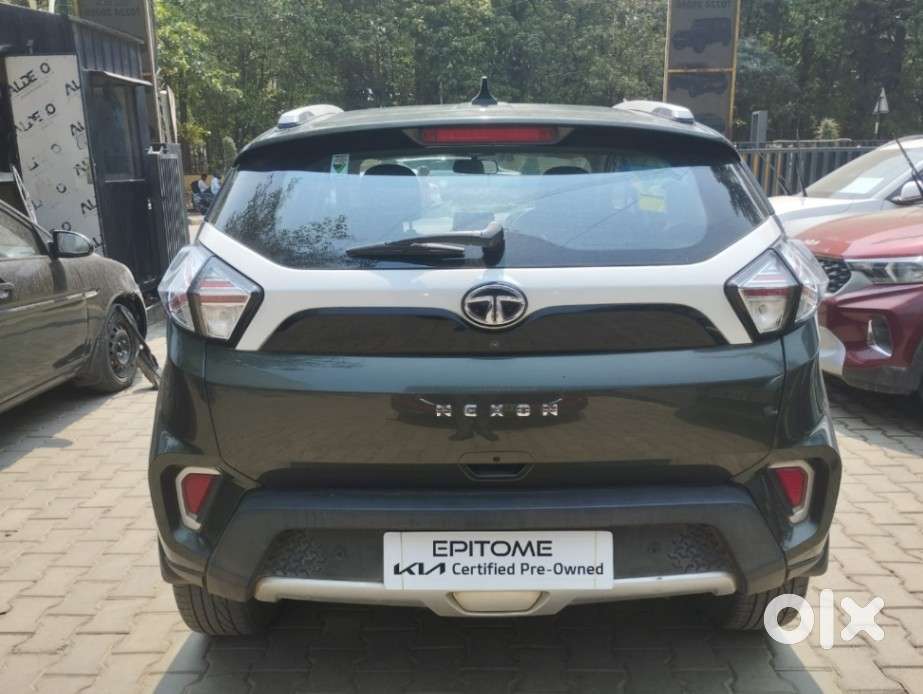 Tata Nexon Xza Plus Diesel Kaziranga, 2021, Diesel