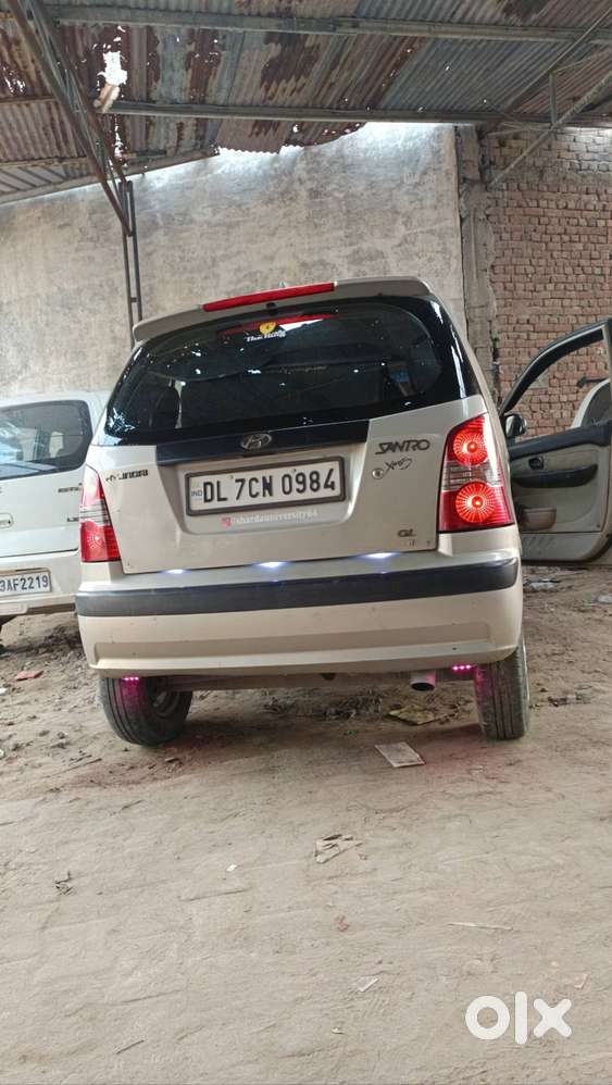 Hyundai Santro Xing 2011 Cng