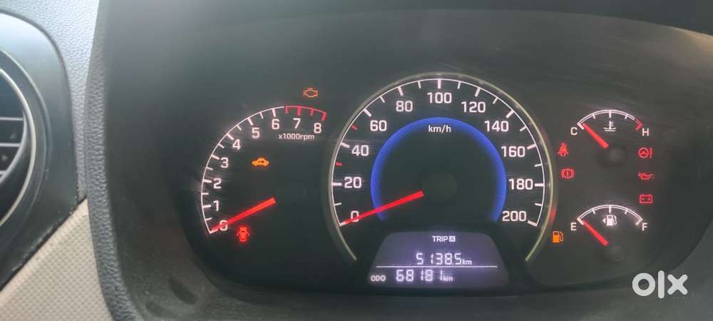 Hyundai Grand I10 Magna O At Petrol, 2017, Petrol