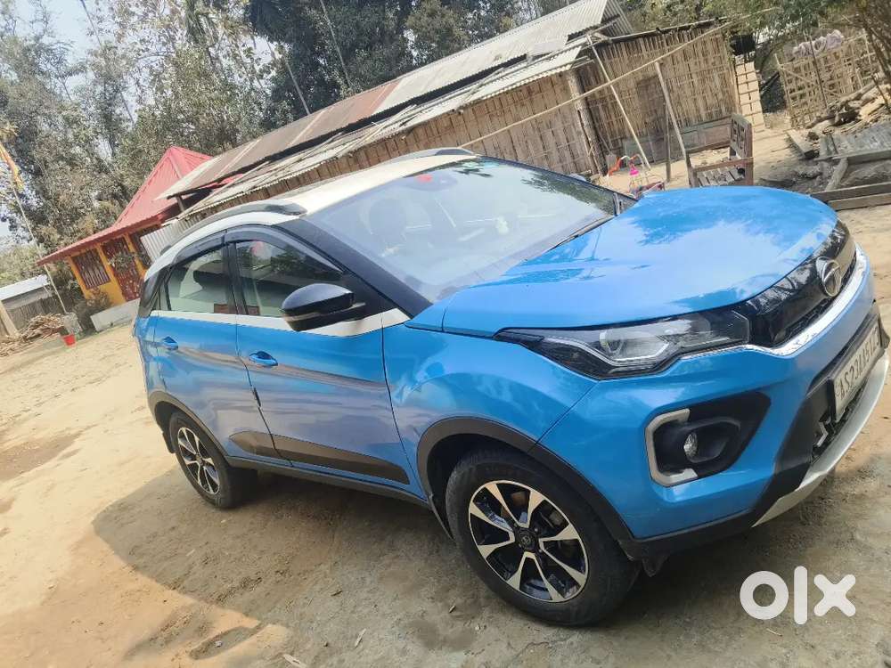 Tata Nexon 2021 Petrol Well Maintained