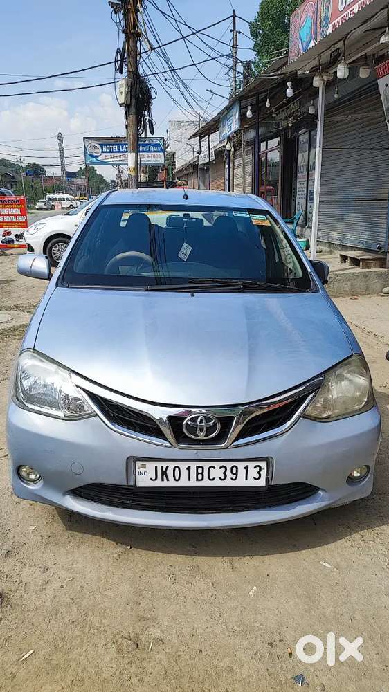 Toyota Etios 2013 Diesel 125 Km Driven
