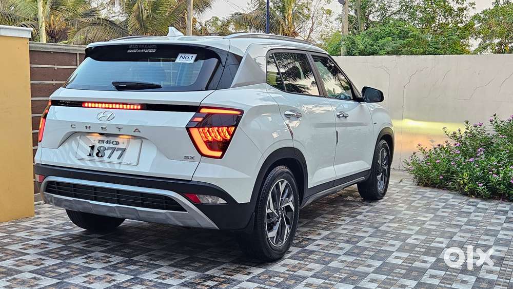 Hyundai Creta 1.5 Sx (o) Diesel, 2023, Diesel