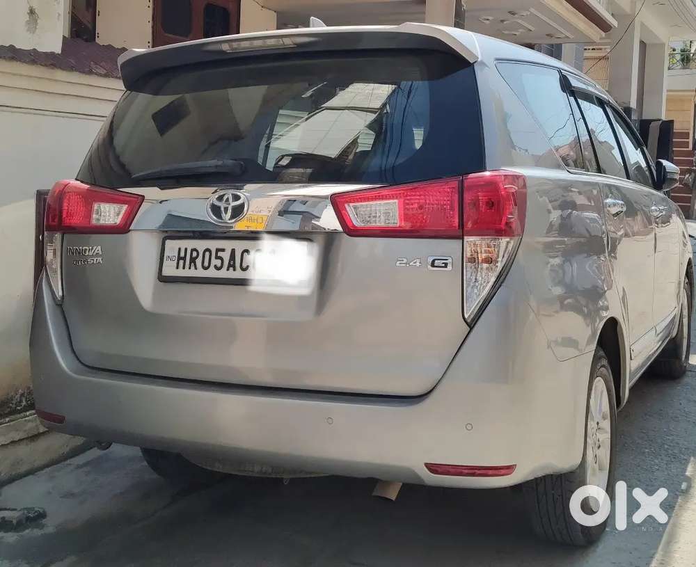 Toyota Innova Crysta 2020 Diesel 60000 Km