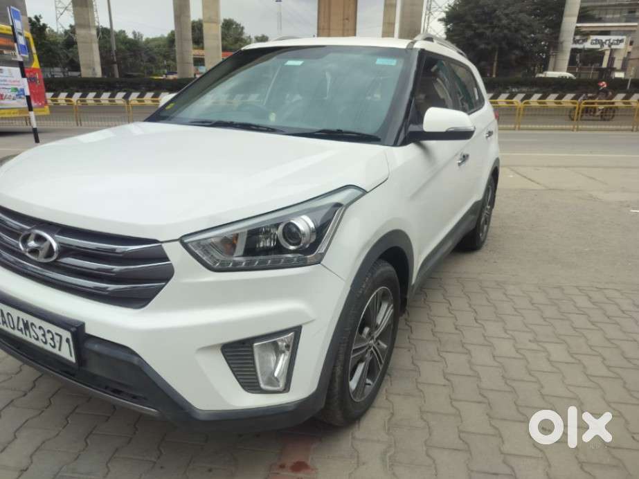 Hyundai Creta 1.6 Vtvt At Sx Plus, 2016, Petrol