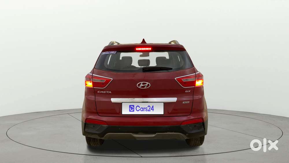 Hyundai Creta 1.6 Sx Plus Petrol At, 2016, Petrol