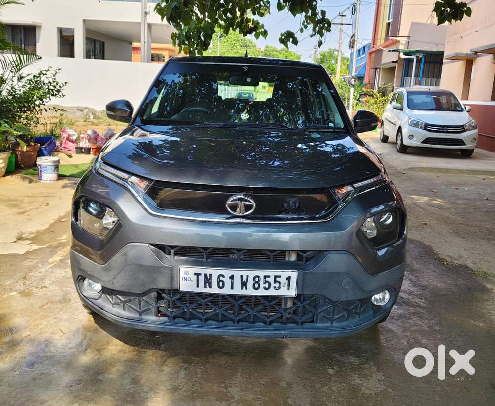 Tata Punch Camo Accomplished Mt, 2022, Petrol