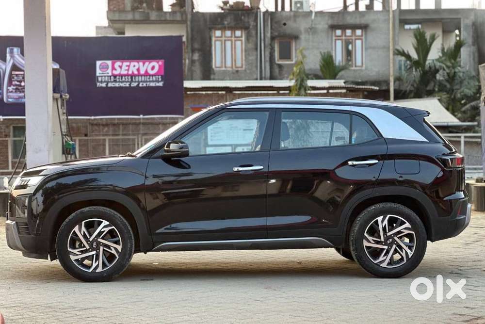 Hyundai Creta Facelift 1.5 Petrol Mt, 2024, Petrol