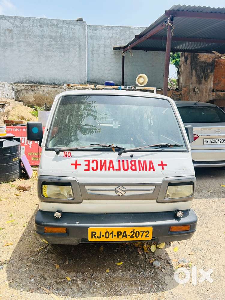 Maruti Suzuki Omni 2012 Lpg Well Maintained Ambulance