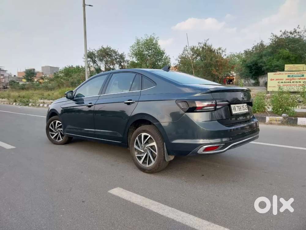Volkswagen Virtus Topline 1.0 Tsi At (electric Seats), 2023, Petrol