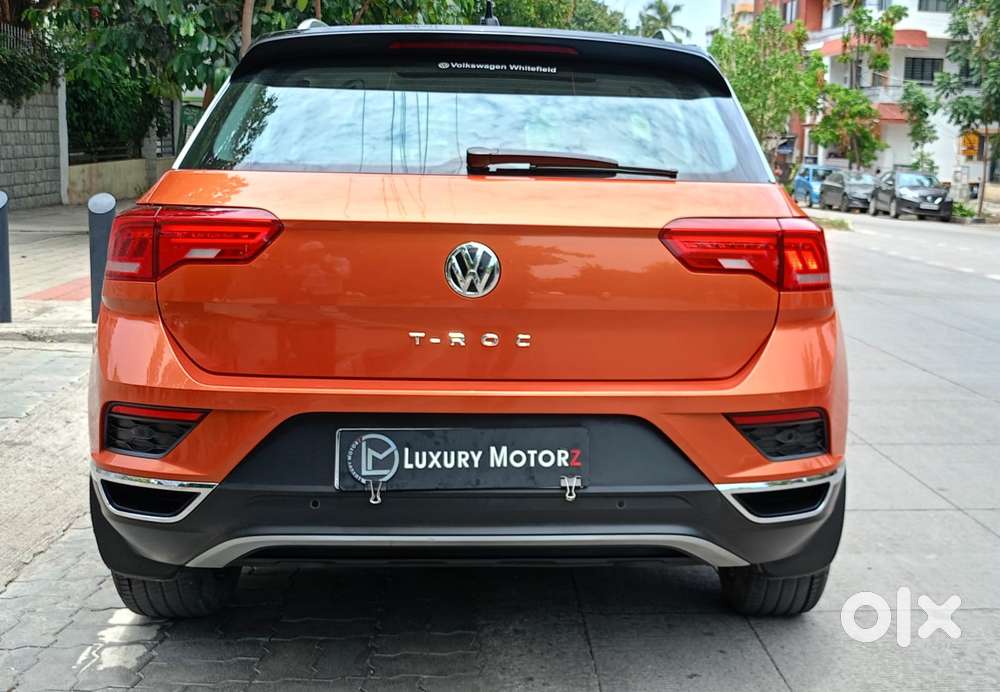 Volkswagen T-roc 1.5 Tsi Dsg, 2021, Petrol