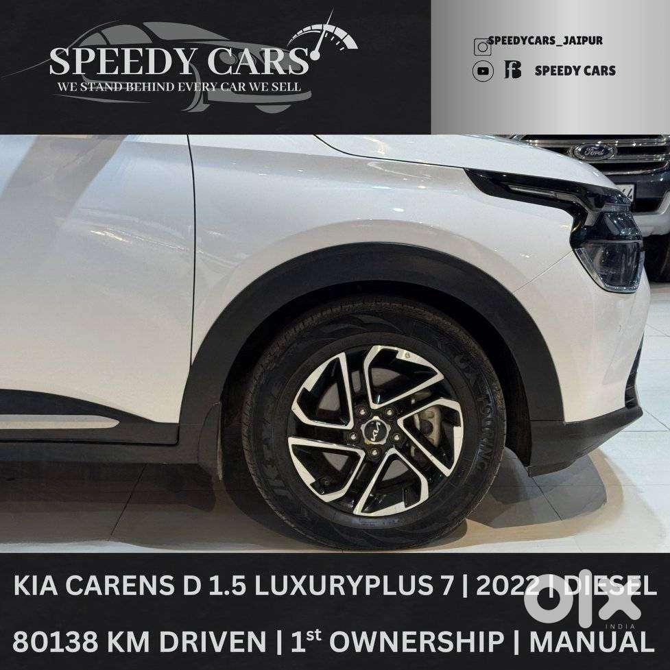 Kia Carens D1.5 Luxury 7str 6mt, 2022, Diesel