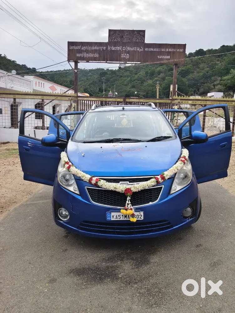 Chevrolet Beat Petrol Manual 2011