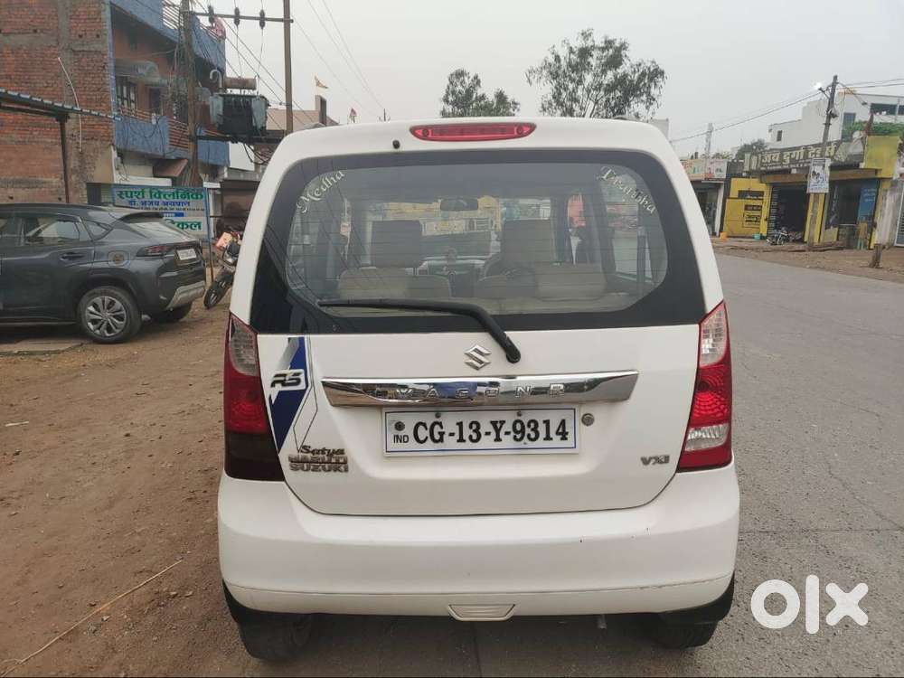 Maruti Suzuki Wagon R 2017 Petrol Well Maintained