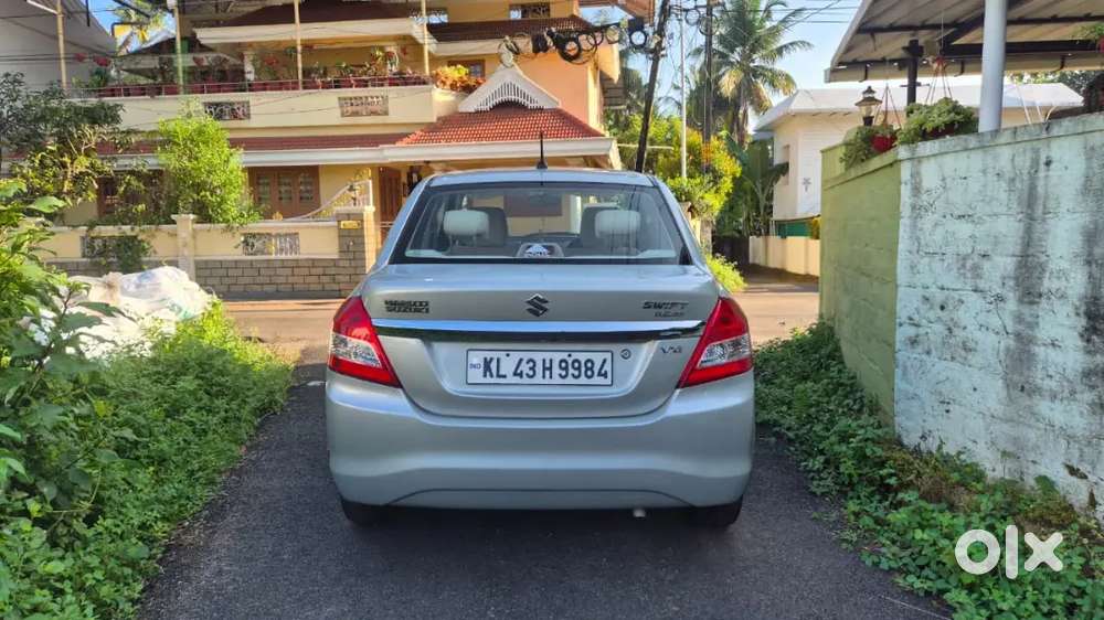 Maruti Suzuki Dzire 2016 Manual