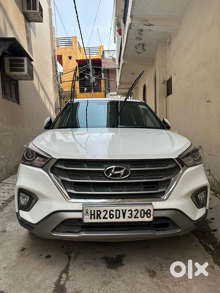 Hyundai Creta 2018 Diesel 80000 Km Driven