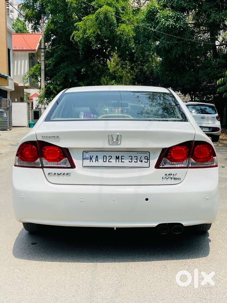 Honda Civic 1.8 V Mt, 2010, Petrol