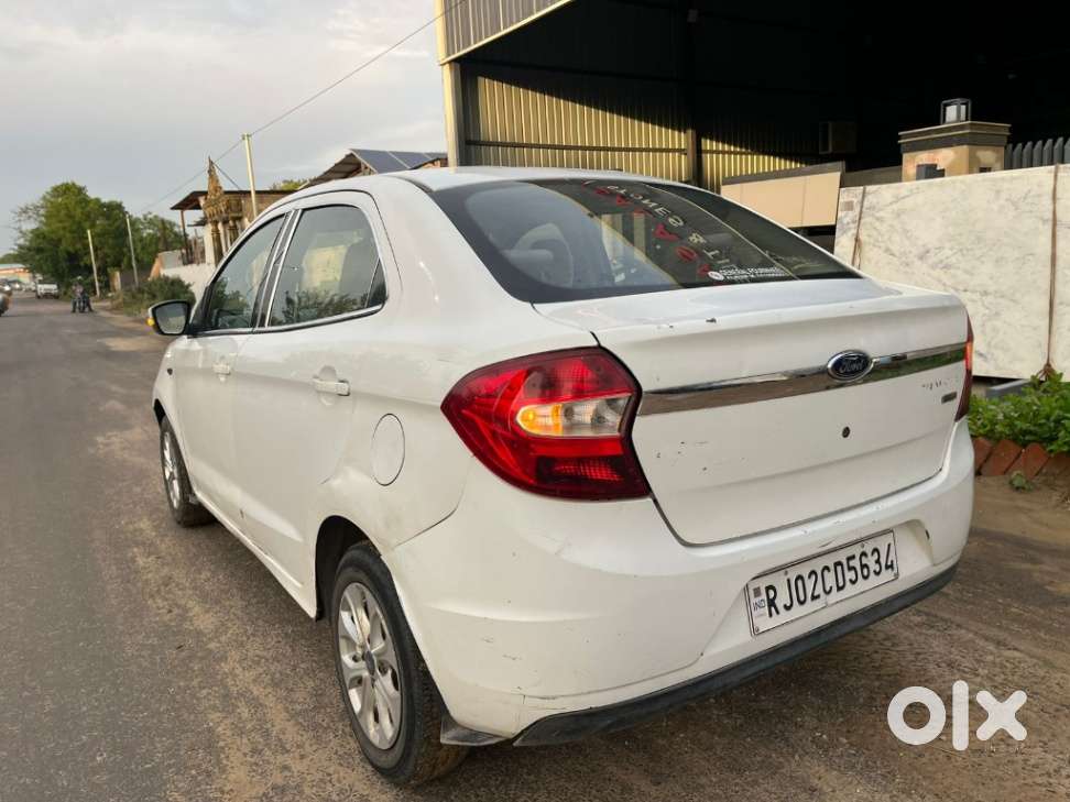 Ford Figo Aspire Titanium Diesel, 2017, Diesel