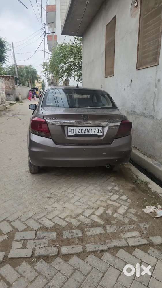 Honda Amaze 1.2 Vx Petrol 2014