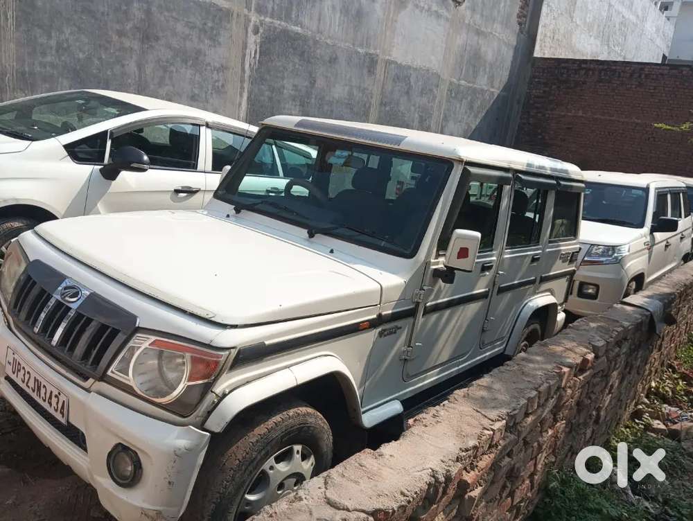 Mahindra Bolero 2018 Diesel Well Maintained