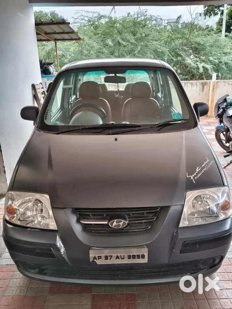 Hyundai Santro Xing2009 Petrol 114953 Km Driven With Perfect Condition