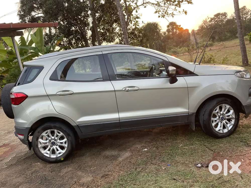 Ford Ecosport 1.5 Diesel 2013
