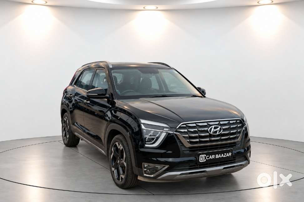 Hyundai Alcazar Platinum, 2023, Petrol