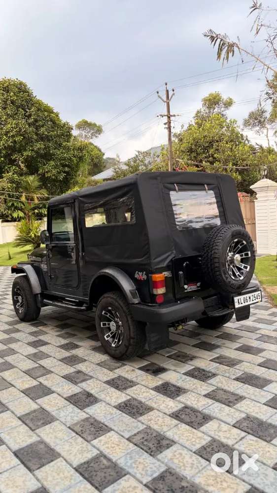 Mahindra Thar 4x4 Bs 2019