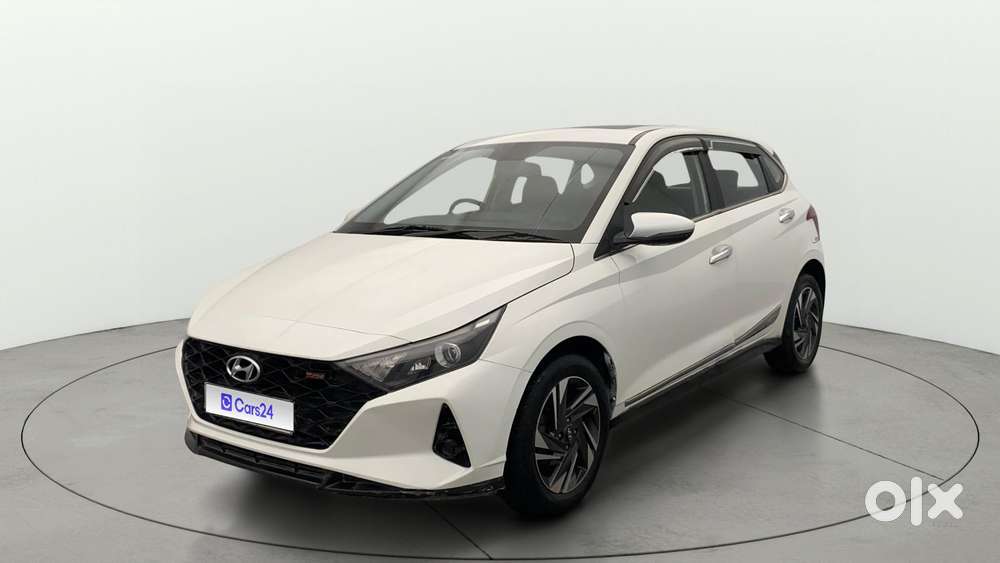 Hyundai New I20 1.0 Asta (o) Turbo Dct, 2021, Petrol