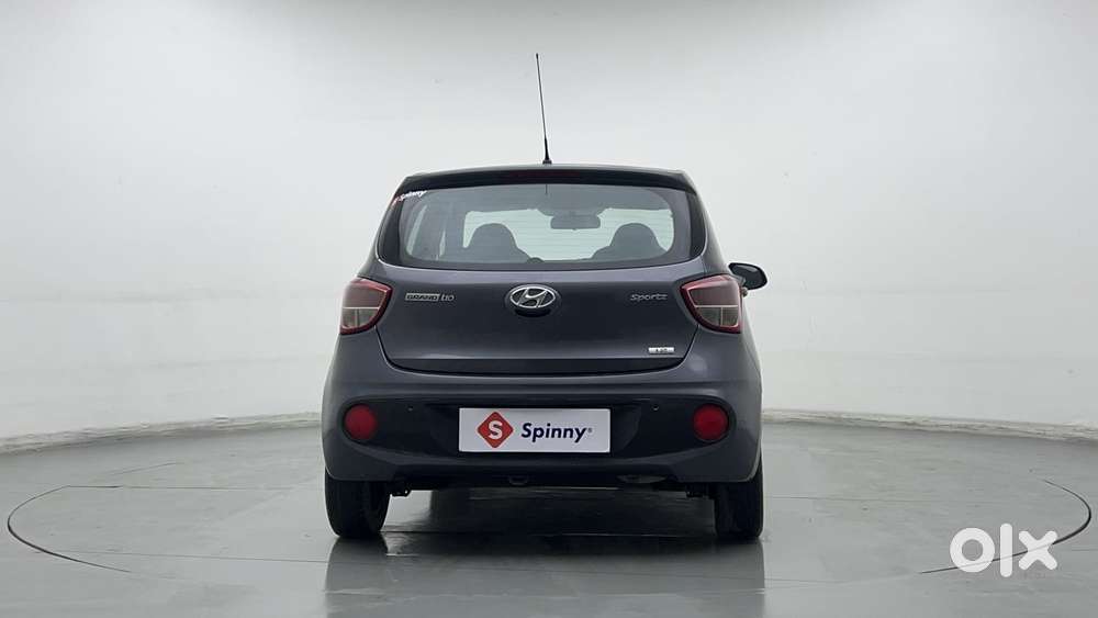 Hyundai Grand I10 Sportz 1.2 Kappa Vtvt, 2017, Petrol