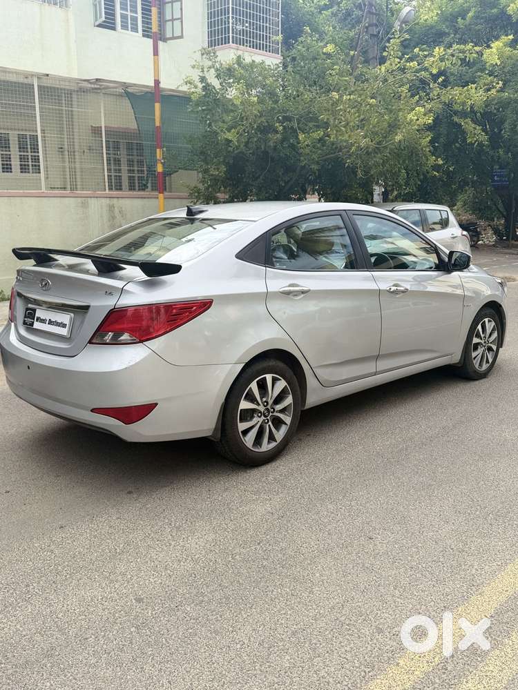 Hyundai Verna [2015-2017] Fluidic 4s 1.6 Vtvt S (o) Mt, 2015, Petrol