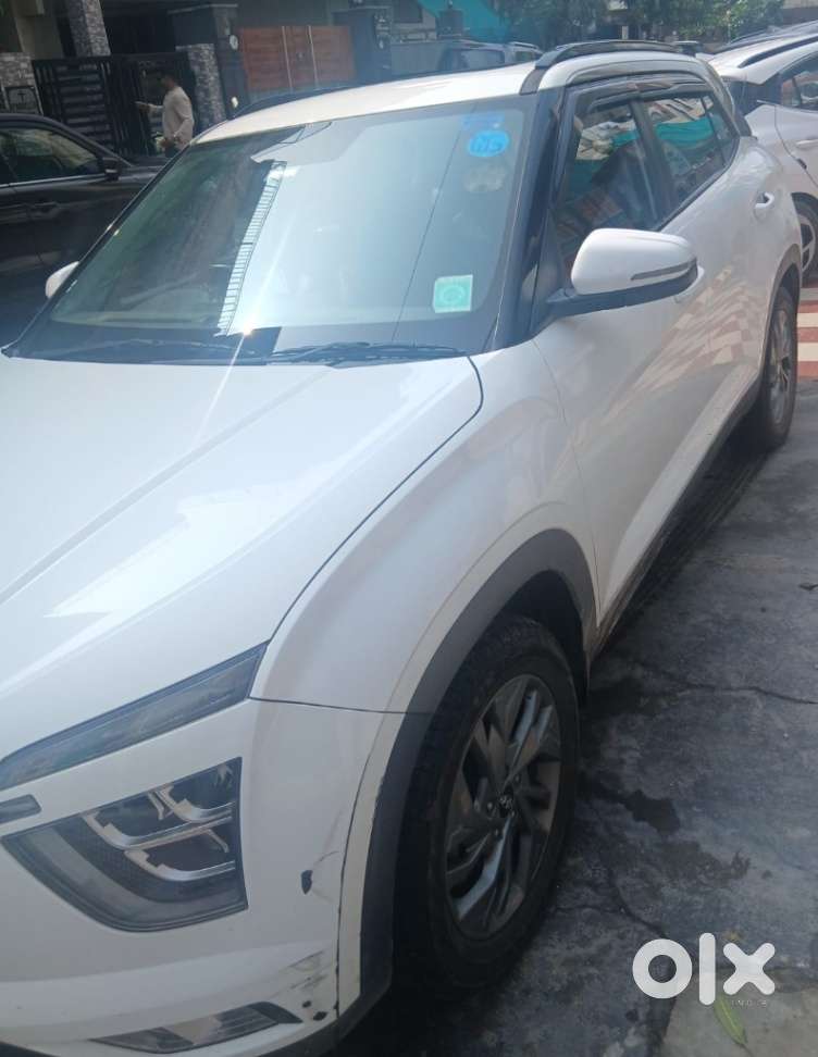 Hyundai Creta 1.4 Sx (o) Turbo Petrol Dct, 2022, Petrol