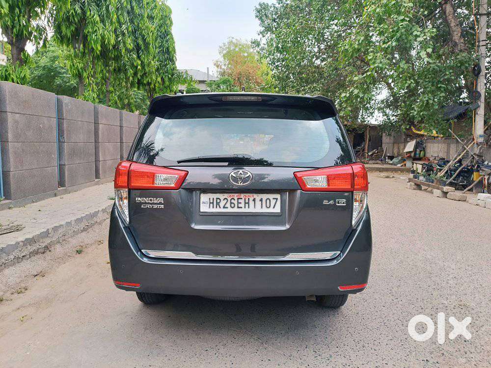Toyota Innova Crysta [2020-ongoing] 2.4 Gx At 7 Str, 2020, Diesel